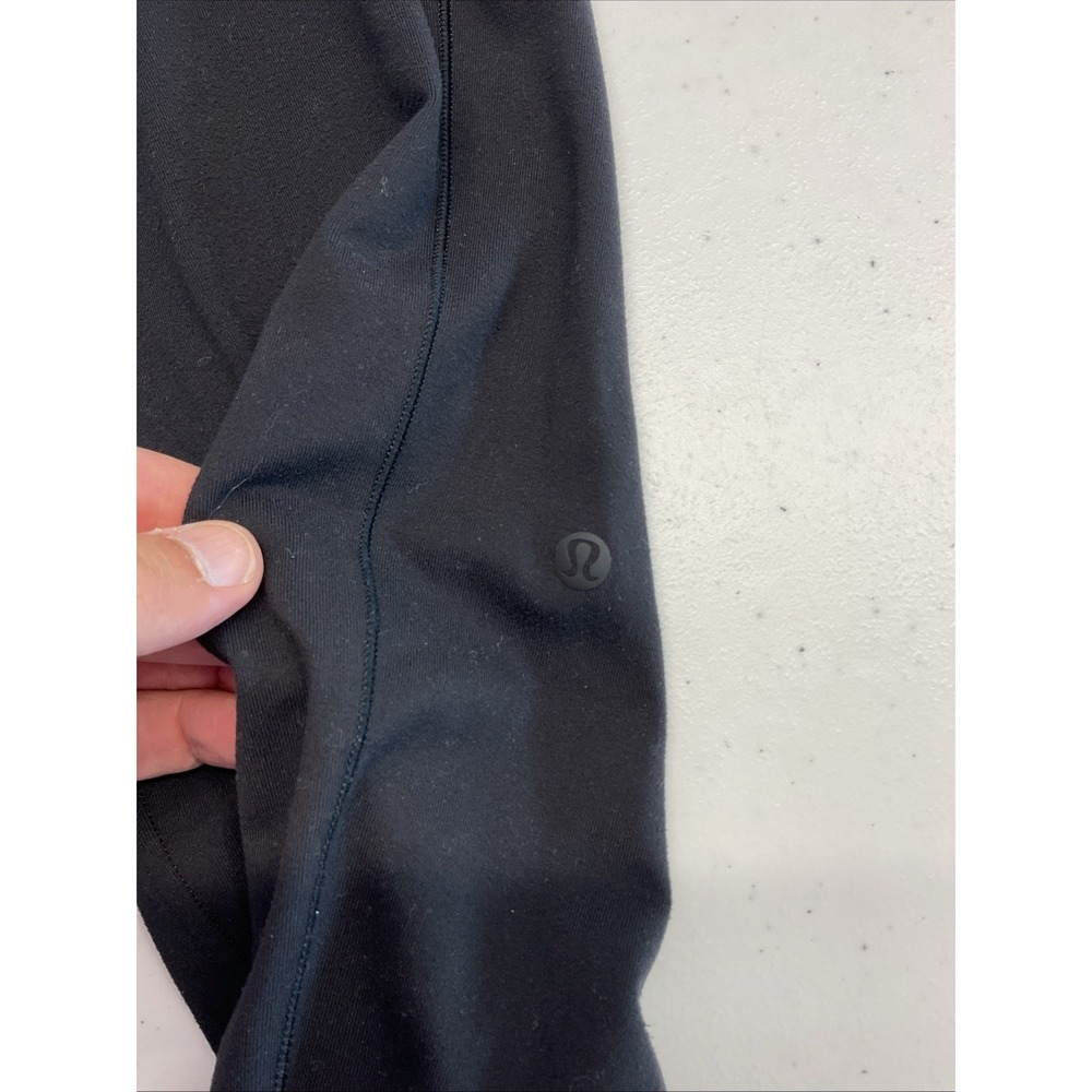 Lululemon Joggers Womens 10 Ready To Rulu Black Stretch Drawstring‎ pockets - Picture 6 of 10